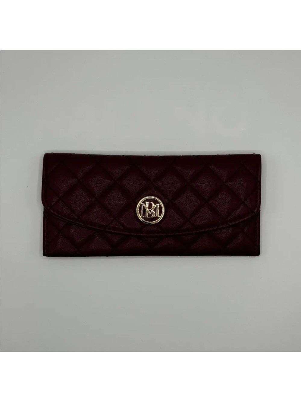 Badgley Mischka Quilted Card Wallet NWT